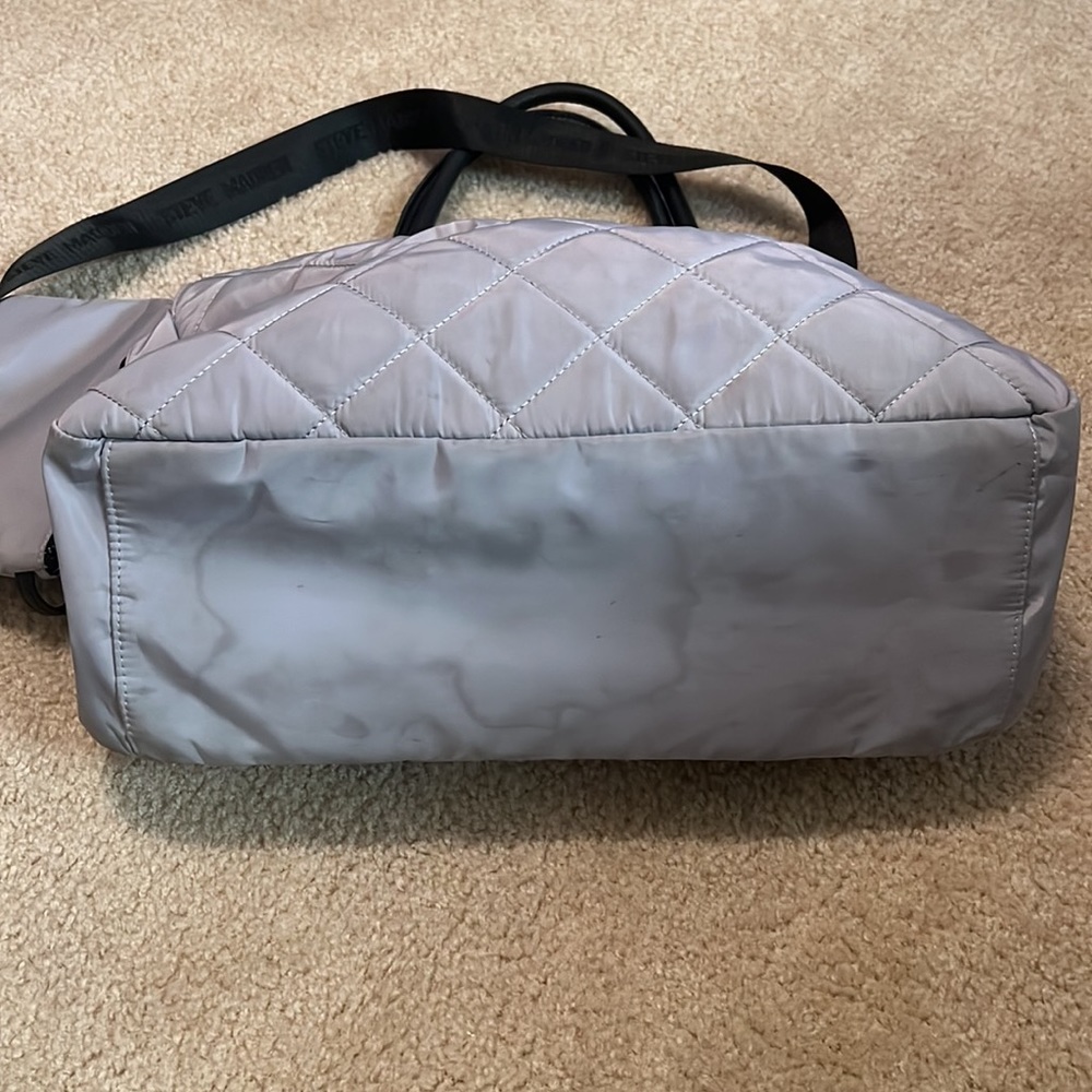 Steve Madden Baustin overnight bag - Picture 5 of 8